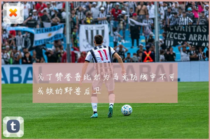 戈丁赞誉普比尔为马竞防线中不可或缺的野兽后卫