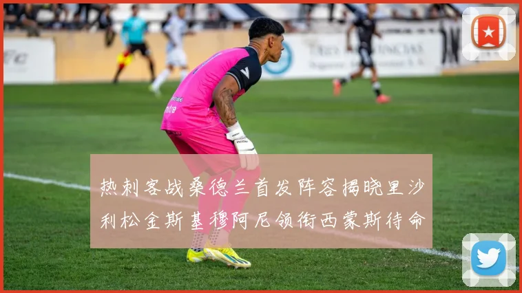 热刺客战桑德兰首发阵容揭晓里沙利松金斯基穆阿尼领衔西蒙斯待命